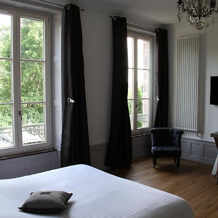 Chambres D'Hotes Le Domaine De Stanislas Люневиль Номер фото