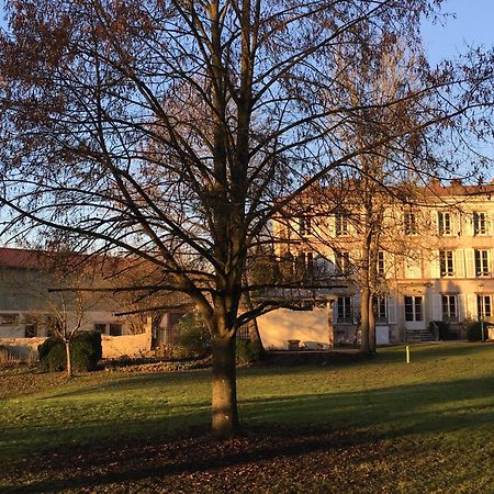 Chambres D'Hotes Le Domaine De Stanislas Люневиль Экстерьер фото