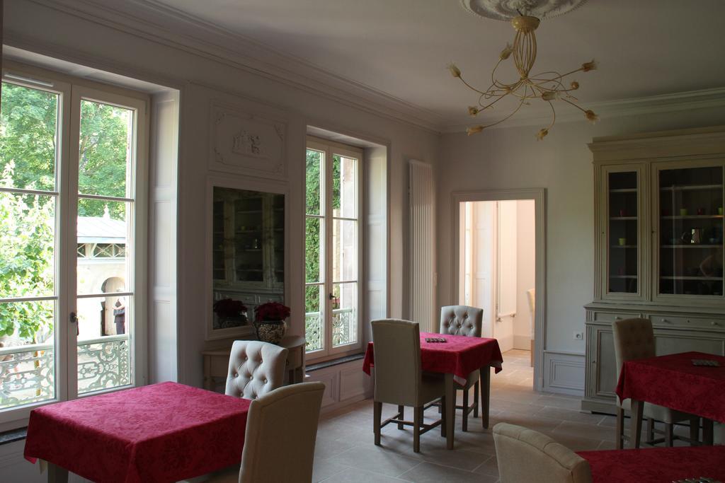 Chambres D'Hotes Le Domaine De Stanislas Люневиль Экстерьер фото